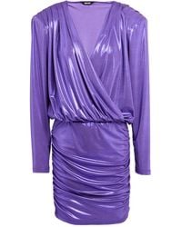Just Cavalli - Mini Dress Polyester, Elastane - Lyst