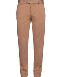 MULISH - Camel Pants Viscose, Polyamide, Elastane - Lyst