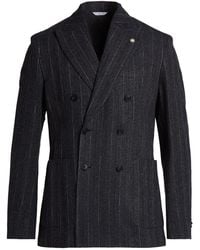 Manuel Ritz - Blazer Cotton, Viscose, Virgin Wool, Polyester - Lyst