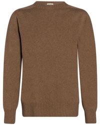 Officine Generale - Sweater Virgin Wool - Lyst