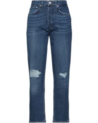 Rag & Bone - Denim Trousers - Lyst