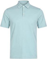 Fedeli - Polo Shirt Cotton, Elastane - Lyst