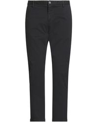 AT.P.CO - Pants Cotton, Elastane - Lyst