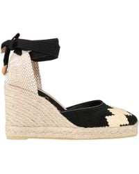 Castañer - Espadrilles Textile Fibers, Leather - Lyst