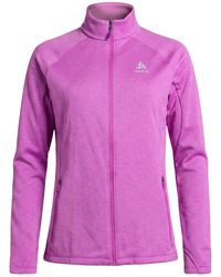 Odlo - Jacket Polyester - Lyst