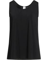1 One - Tank Top Viscose, Elastane - Lyst