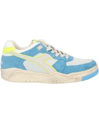 Diadora - Sneakers Leather, Synthetic Fibers - Lyst