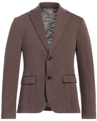 Daniele Alessandrini - Blazer Polyester, Viscose, Elastane - Lyst