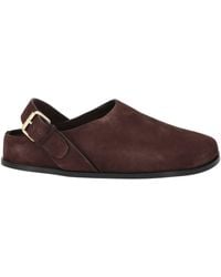 A.Emery - Dark Mules & Clogs Leather - Lyst