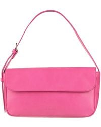 Il Bisonte - Fuchsia Handbag Leather - Lyst