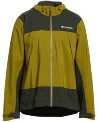 Columbia - Military Jacket Recycled Polyester - Lyst