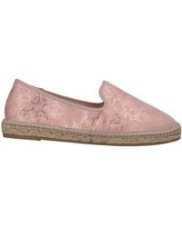 Espadrilles - Leather, Textile Fibers - Lyst