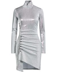 Rabanne - Mini Dress Viscose, Polyester, Elastane - Lyst