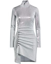 Rabanne - Mini Dress Viscose, Polyester, Elastane - Lyst