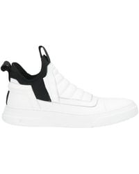 Bruno Bordese - Sneakers Leather, Textile Fibers - Lyst