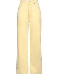Ganni - Magny Wide-Leg Jeans - Lyst
