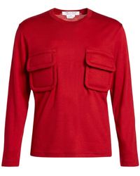 Comme des Garçons - T-Shirt Wool - Lyst