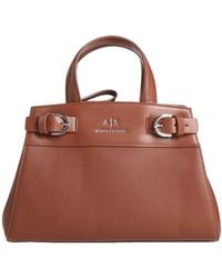 ARMANI EXCHANGE - Handbag Polyester, Polyurethane - Lyst
