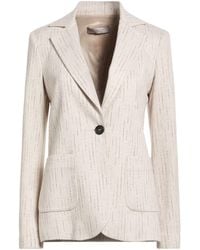 D.exterior - Blazer Viscose, Cotton, Polyester, Polyamide, Elastane - Lyst