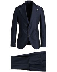 Gabriele Pasini - Midnight Suit Polyester, Wool - Lyst