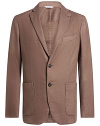 Boglioli - Blazer Cashmere, Virgin Wool, Polyester - Lyst