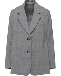 EFTYCHIA Suit Jacket - Grey