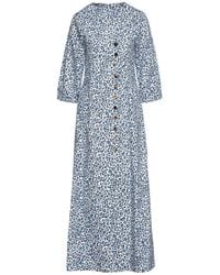 WEILI ZHENG - Vestido largo - Lyst