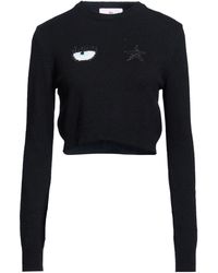 Chiara Ferragni - Sweater Wool, Viscose, Polyamide, Cashmere - Lyst