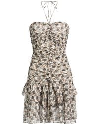 Isabel Marant - Mini Dress Cotton - Lyst