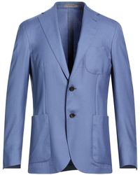 Corneliani - Blazer Virgin Wool, Silk - Lyst