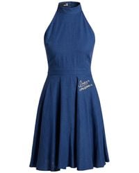 Love Moschino - Midi Dress - Lyst