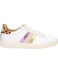 Serafini - Sneakers Leather - Lyst