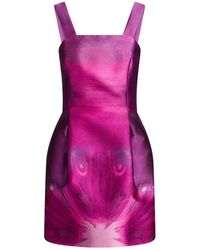 Alberta Ferretti - Mini Dresses - Lyst