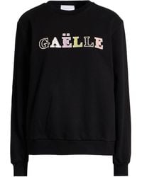 Gaelle Paris - Sweatshirt Cotton, Polyester, Elastane - Lyst