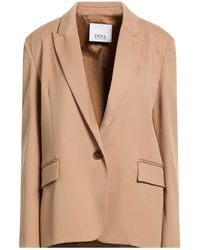 Erika Cavallini Semi Couture - Blazer Polyester, Virgin Wool, Elastane - Lyst