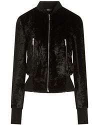 SAPIO - Jacket Polyester, Viscose, Polyamide, Elastane - Lyst