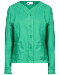 Diana Gallesi - Denim Outerwear Cotton, Elastomultiester, Elastane - Lyst