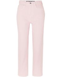 Alexander Wang Jeanshose - Pink