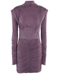 Elisabetta Franchi - Mini Dresses - Lyst