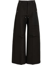 Rick Owens - Pants Cotton, Viscose, Polyester - Lyst