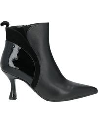 Luciano Barachini - Ankle Boots Leather - Lyst