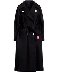 ARMANI EXCHANGE - Overcoats & Trench Coats - Lyst