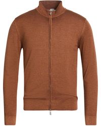 Eleventy - Cardigan Wool, Silk - Lyst