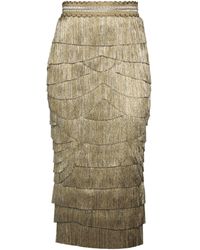Dolce & Gabbana - Midi Skirt - Lyst
