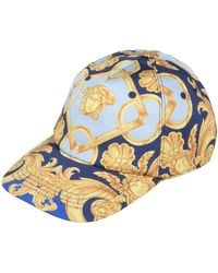 Versace - Sky Hat Polyester - Lyst