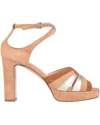 Anna F. - Sandals Leather - Lyst