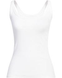 Ottod'Ame - Tank Top Viscose, Elastane - Lyst