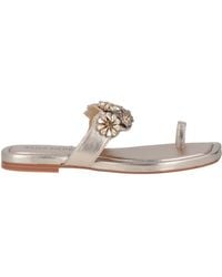 Alma En Pena. - Thong Sandals - Lyst