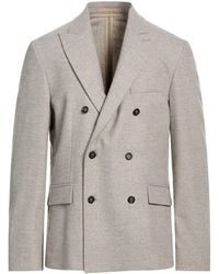 Paolo Pecora - Blazer Wool, Polyester, Viscose, Polyamide, Elastane - Lyst