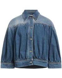 Soallure - Denim Outerwear - Lyst
